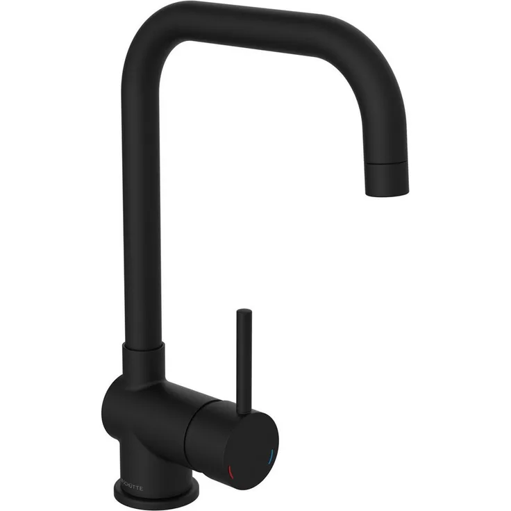 Schütte Spültischarmatur YORK, Einhebel-Mischbatterie mit Cold-Start-Funktion, 360° schwenkbar, unkomplizierte Montage