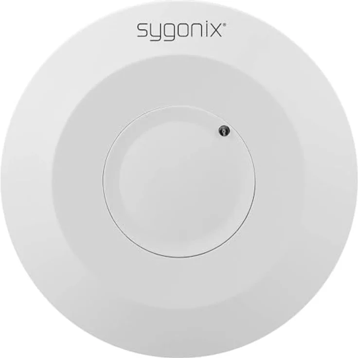 Sygonix SY-6118228 Decke, Aufputz HF-Bewegungsmelder 360 ° Relais Weiß, Schaltet bis zu 2000 W, 360 ° Erfassungswinkel, Max. 16 m Reichweite – Bild 3