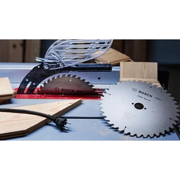 Bosch Professional Kreissägeblatt Construct Wood (Holz, 400 x 30 x 3,2 mm, 28 Zähne, Zubehör Kreissäge) – Bild 9