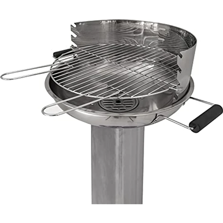 Activa Holzkohlegrill Säulengrill Bavaria (11300) Holzkohlegrillfläche 40 cm – Bild 3