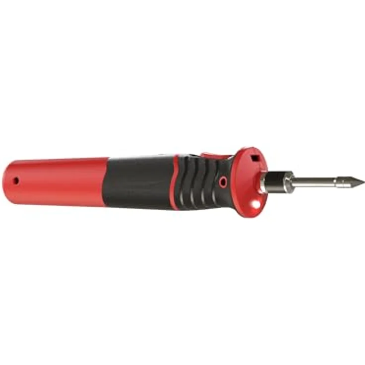Weller WLBRK12EU Akku-Lötkolben, 12 W mit Lithium-Ionen-Batterien, kabellos, 45 Sekunden Aufheizzeit, einfaches USB-Laden, verbessertes LED-Licht – Bild 2