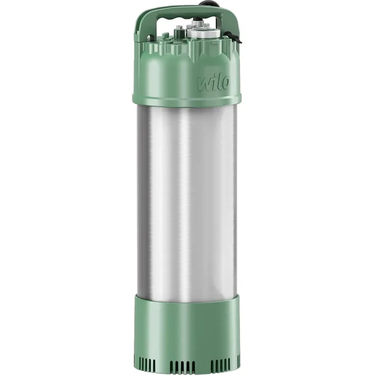 Wilo Unterwassermotor-Pumpe Extract FIRST 304, mehrstufige Tauchpumpe mit automatischer Steuerung und 10 m Anschlusskabel