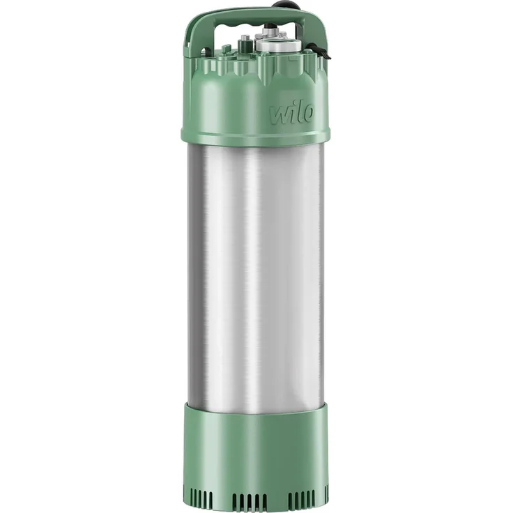 Wilo Unterwassermotor-Pumpe Extract FIRST 304, mehrstufige Tauchpumpe mit automatischer Steuerung und 10 m Anschlusskabel