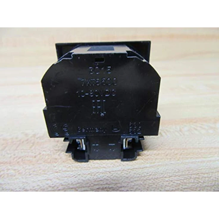 Siemens Betriebsstundenzähler, 10 – 80 V, analog, Fronttafeleinbau, Zählbereich 99999,99 h, 48 x 48 mm – Bild 3