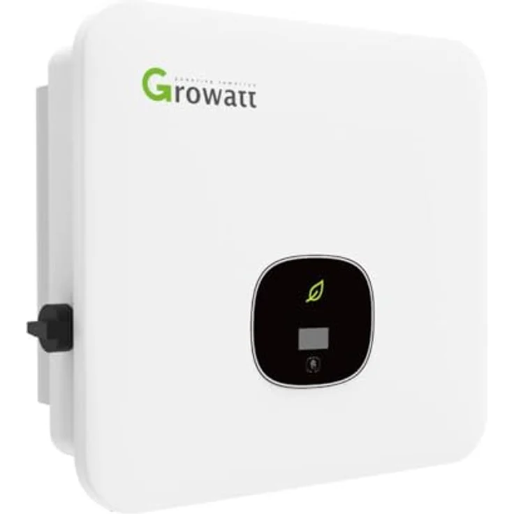 Growatt MOD 4KTL3-XH2, 4kW Hybrid Wechselrichter 3-phasig mit 97,5% Effizienz und OLED Touch Display – Bild 2