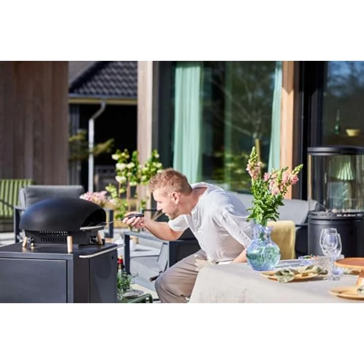 Le Feu Turtle 3.1, Gas-Pizzaofen mit über 400 °C, vielseitiges Design mit Abdeckungen und Tisch – Bild 8