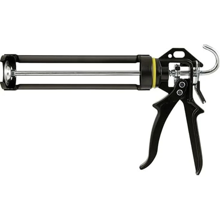 Soudal Sealant Gun106617, Dichtstoffpistole für Silikon und Druckluft, 310 ml – Bild 2