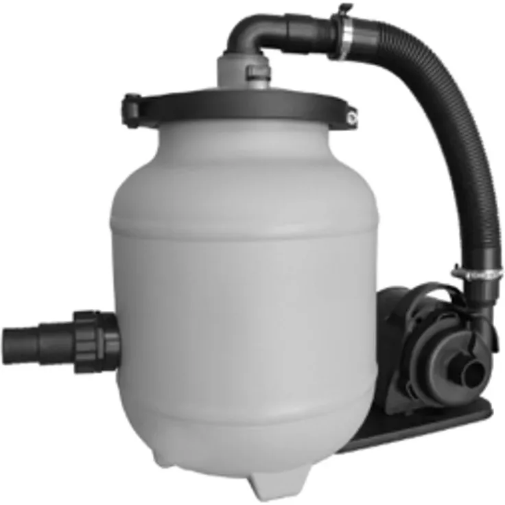 Interline Fiberclean Filteranlage 4m³, ohne Schlauch, inklusive RCD-Stecker