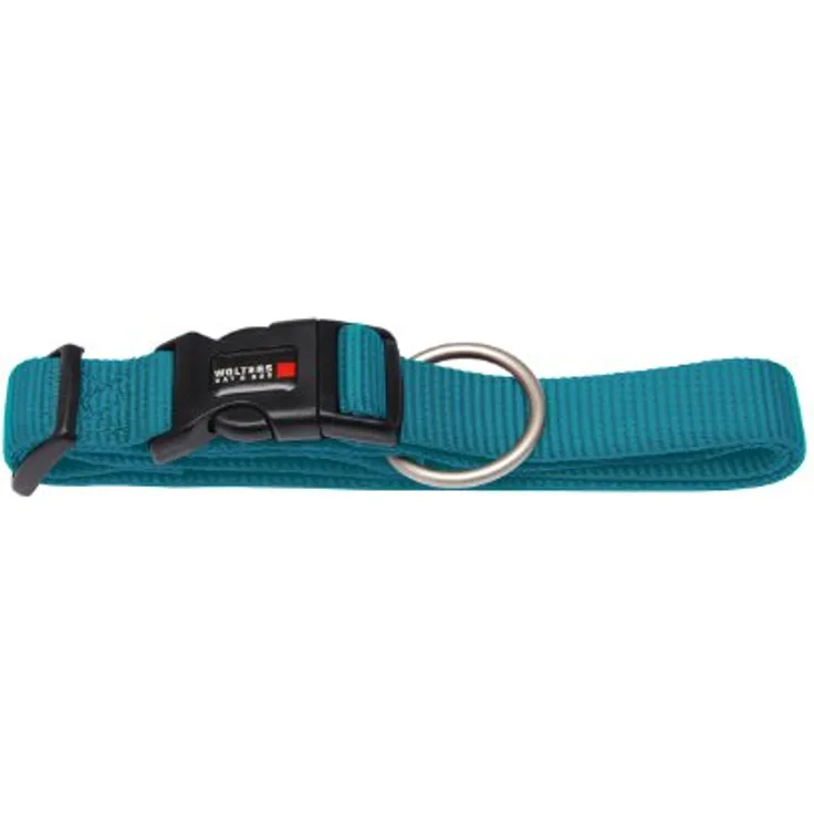 Wolters Cat&Dog Professional 17153 Halsband Gr.S extra-breit 18-30cm aqua