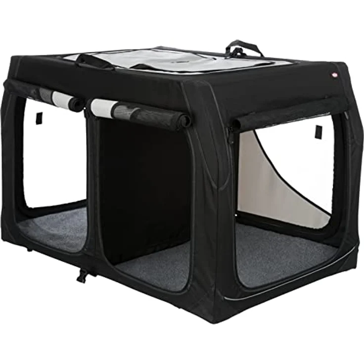 Trixie Transportbox Vario Double S: 91 × 60 × 61-57 cm – Bild 3
