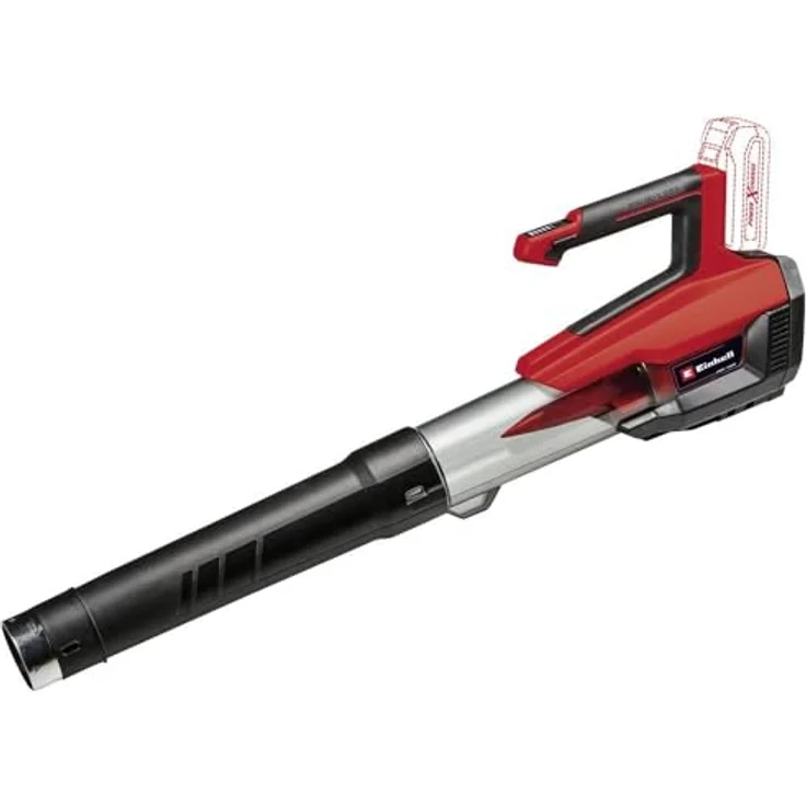 Einhell 18 V Akku-Laubbläser GP-LB 18/200 Li E-Solo PowerX-Change Solo-Gerät – Bild 4