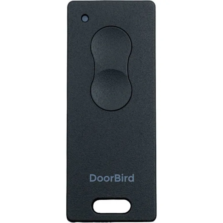 DoorBird A8007 BLE Key Fob, Bluetooth® Fernbedienung für Video-Türsprechanlagen, individuell programmierbar, kompakt für Schlüsselanhänger
