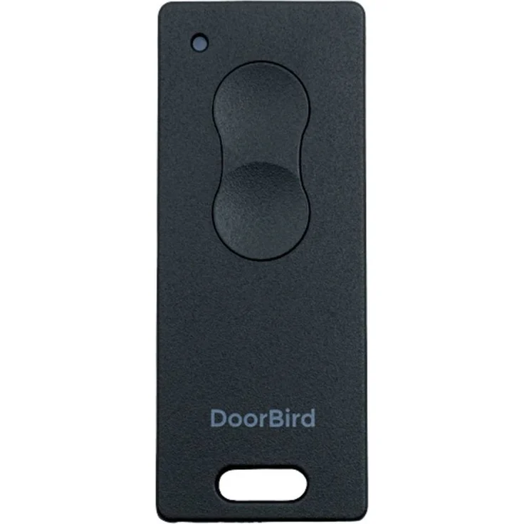 DoorBird A8007 BLE Key Fob, Bluetooth® Fernbedienung für Video-Türsprechanlagen, individuell programmierbar, kompakt für Schlüsselanhänger