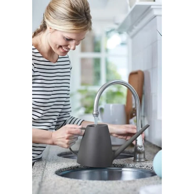Elho Brussels Giesskanne - Anthrazit - Drinnen - 1.8 Liter – Bild 4