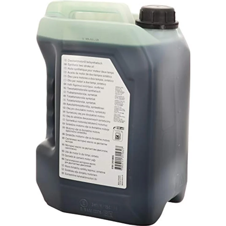 Stihl 0781 319 8055  HP 07813198055 Super 2 Taktöl, 1:50 Mischöl 5 Liter – Bild 4