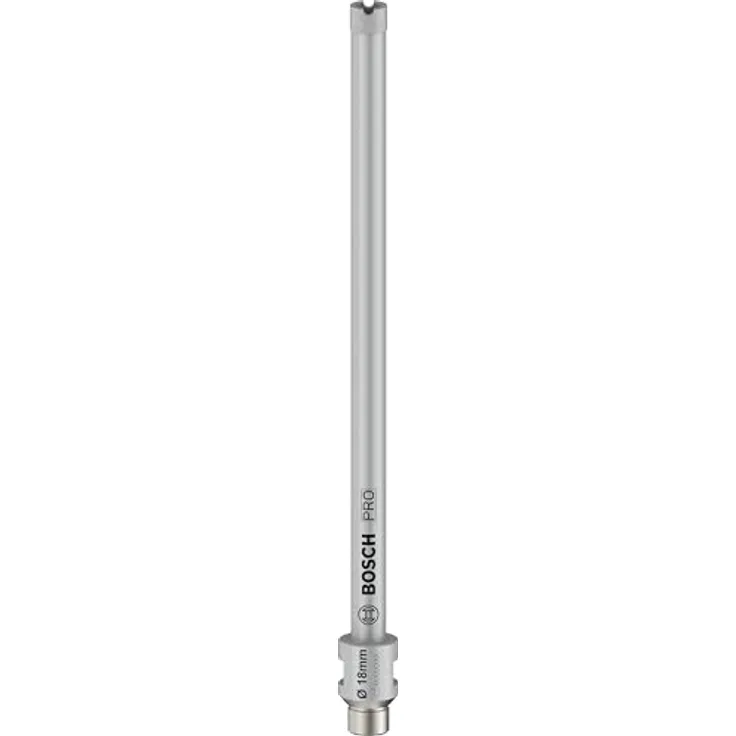 Bosch PRO Core Cutter wet 18 x 300 mm G 1/2", langlebige Diamantbohrkrone für Nassbohren in Beton