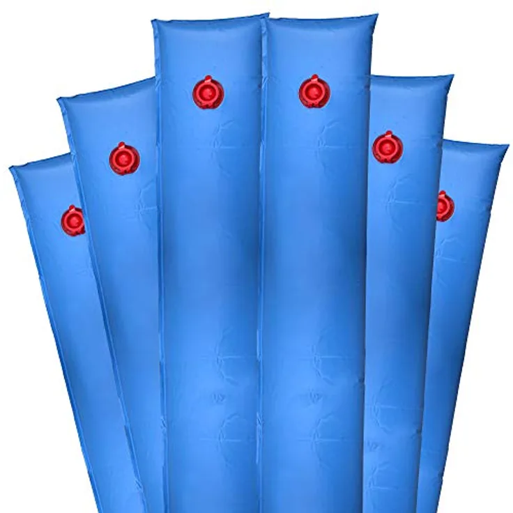 Robelle Deluxe 16 g. Einkammer Vierfußgehstütze blau 3 Stück Winter Wasser Tube für Schwimmbad Abdeckungen