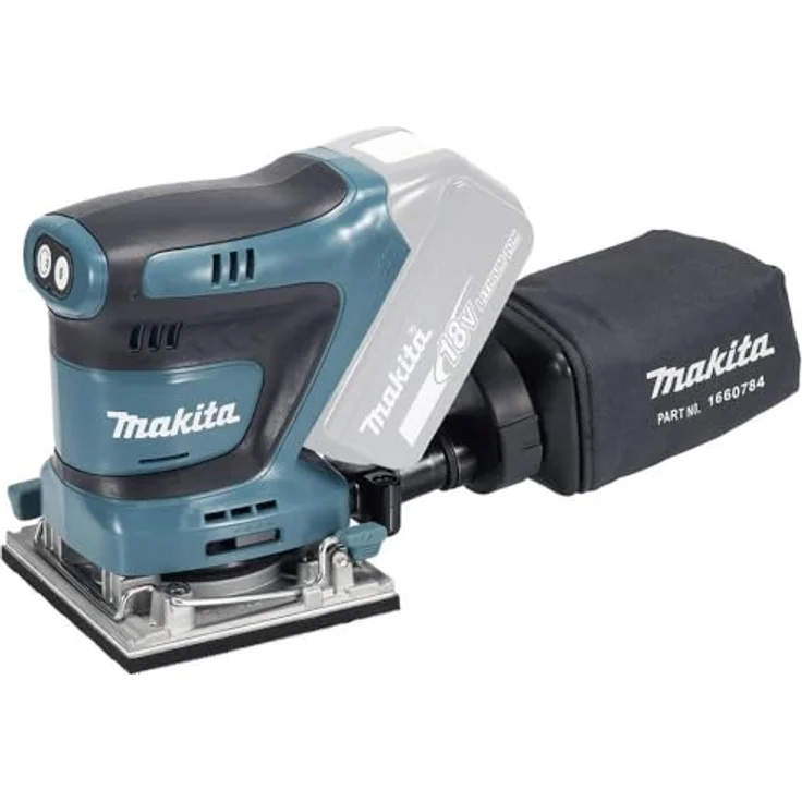 Makita DBO484Z Akku-Schwingschleifer 18V (ohne Akku, ohne Ladegerät) – Bild 2
