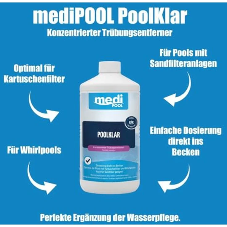 PoolKlar 1 Liter 909601MP – Bild 3
