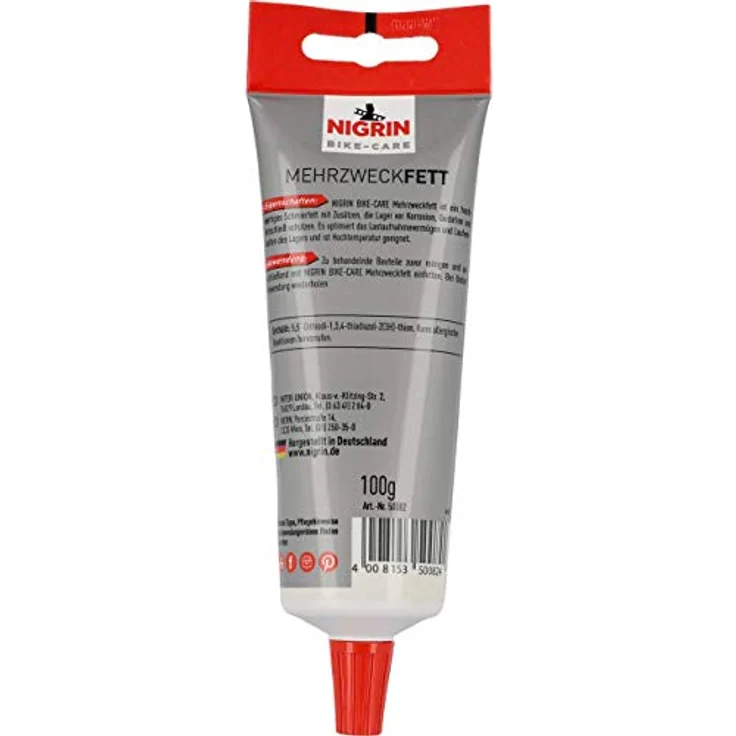 Nigrin Mehrzweck-Fett 50082 125ml – Bild 2