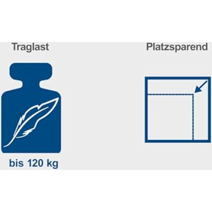 Scheppach Werkstattwagen 'TW1300', 33 x 75,5 x 62,6 cm, mit 4 schwenkbaren Rollen und 120 kg Tragfähigkeit, platzsparend und mit Antirutschmatte in den Schubladen – Bild 5