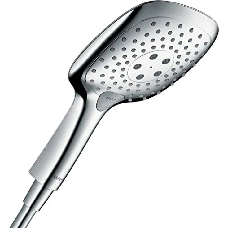 hansgrohe Raindance Select E 150 Duschkopf, 3 Strahlarten, Chrom