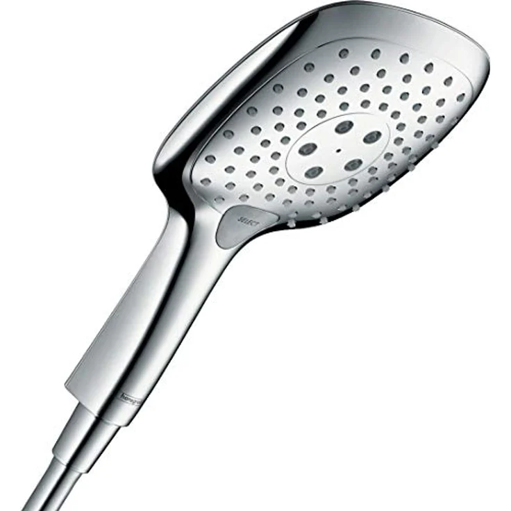 hansgrohe Raindance Select E 150 Duschkopf, 3 Strahlarten, Chrom – Bild 1
