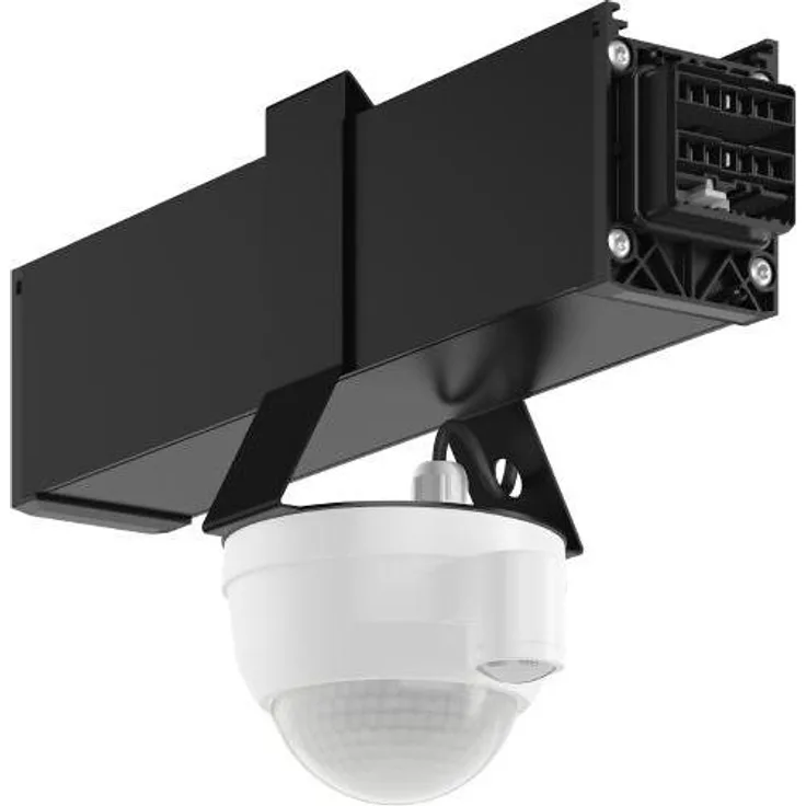 RZB Bewegungsmelder 9503C1.003.700.000, Passiv-Infrarot-Sensor, Erfassungsbereich 30x19 m, weiß