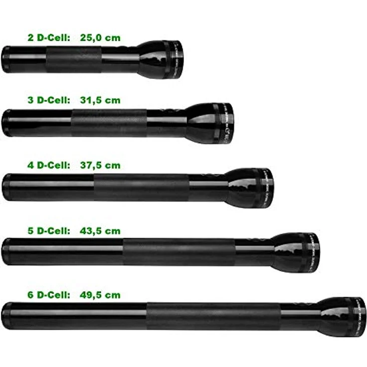 Maglite Stablampe 3D-Cell Stablampe, schwarz – Bild 5
