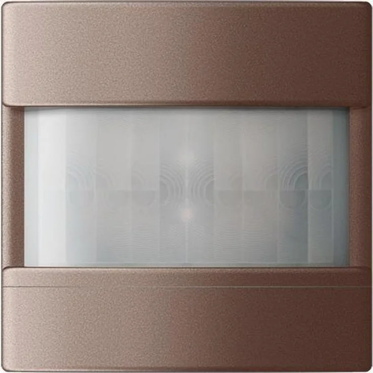 JUNG KNX Automatik-Schalter A 3181-1 MO, Bewegungsmelder mit 8 m Erfassungsbereich und integrierten Helligkeitssensor