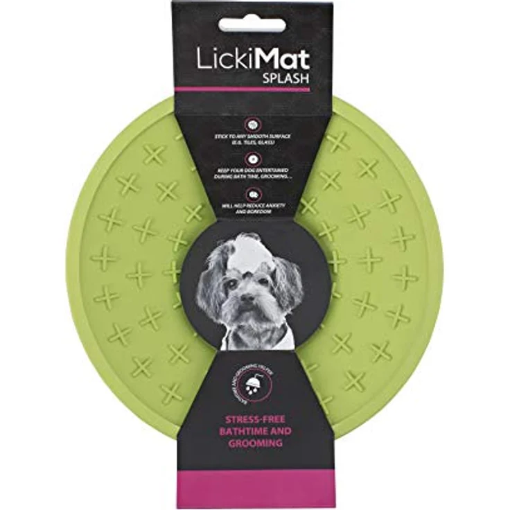 LICKIMAT - 645.5326 Hundenapf Splash Green 19 cm – Bild 2