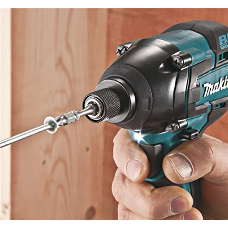 Makita DTD129 18 V Li-ion Akku Schlagschrauber Solo - nur das Gerät ohne Zubehör – Bild 2