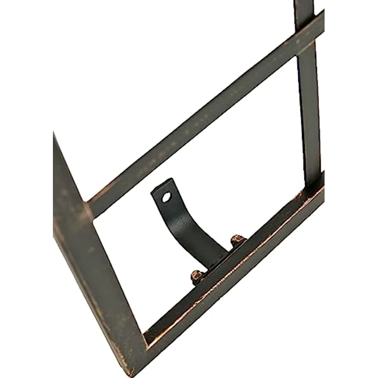 CLP Rankhilfe Viva, 2 St., 2er Set, Eisen zur Wandbefestigung, antike Patina – Bild 8