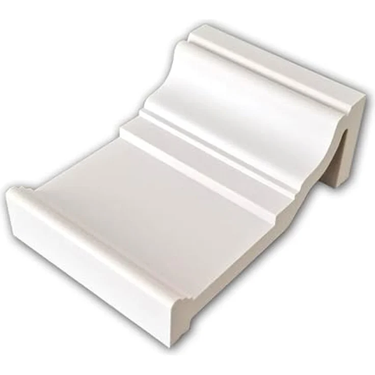 Orac Decor Zierleiste S-P4000, 10 cm Friesleiste aus der LUXXUS Kollektion, weiß, zum Kleben – Bild 1