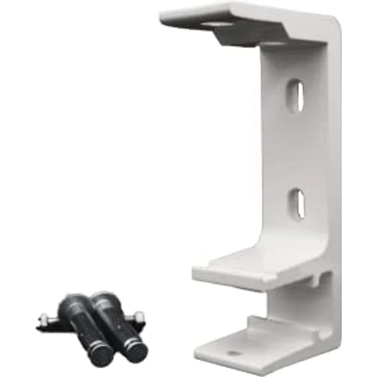 home Trends Markisenhalterung Decken- und Wandhalterung mit Befetigungsmaterial Stahl/Aluminium und Weiß/Antrazit zur Auswahl (1, Dual-Alu-40mm-weiß) – Bild 2