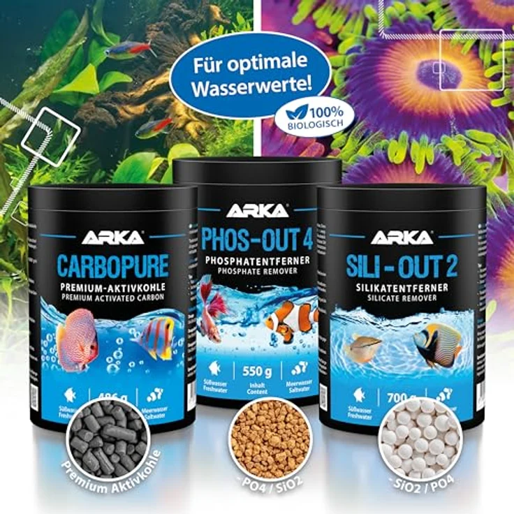 Microbe-Lift Phosphatentferner Phos-Out 4 Granulat 625 g – Bild 8