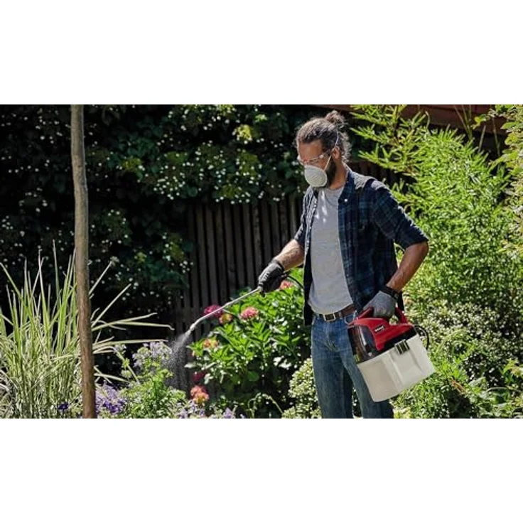 Einhell Akku-Drucksprühgerät GE-WS 18/75 Li-Solo Power X-Change PXC ohne Akku und Ladegerät 3425220 – Bild 4