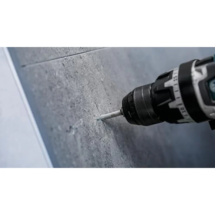 Bosch Diamantbohrer Expert for Ceramic, 8 mm, für harte und weiche Keramikfliesen, mit Kühlwachs – Bild 5