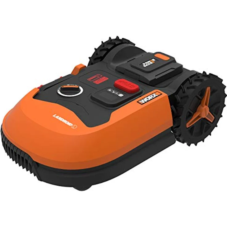 WORX WR147E Landroid Mähroboter, 20 V, Orange PowerShare – Bild 5