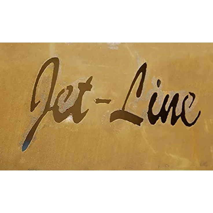 Jet-Line Feuerstelle Burbank, Gartenofen in Rost-Optik, 100 cm hoch, vielseitig als Kaminfeuer und Grillstelle nutzbar – Bild 3