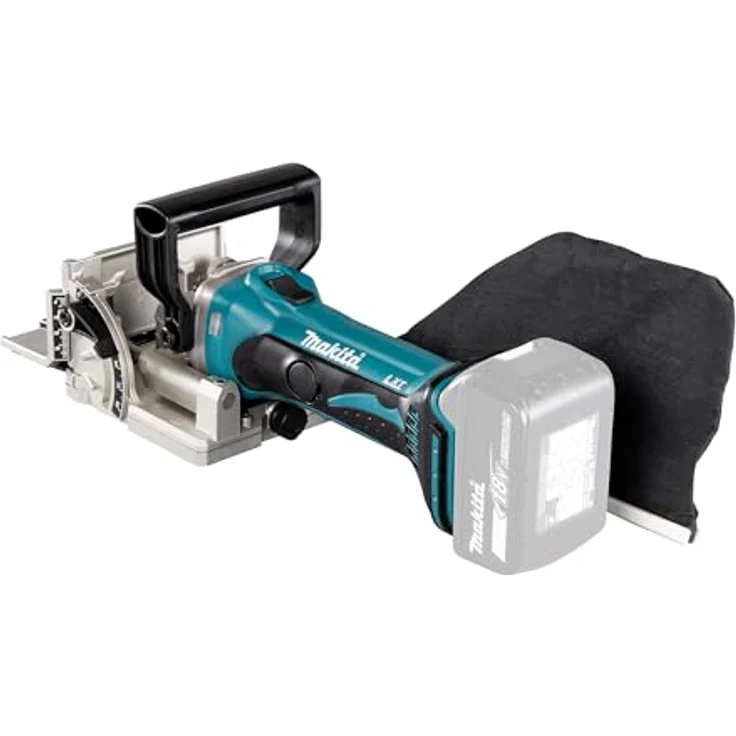 Makita DPJ180Z Akku-Nutfräse – Bild 5