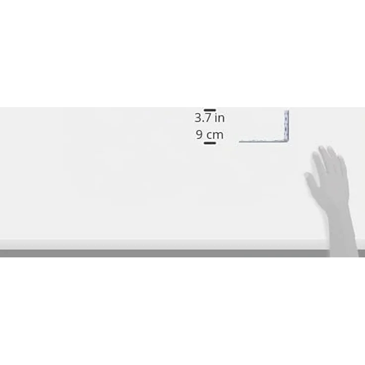 SIMPSON Winkelverbinder AG 40414, 142x92x40 mm, feuerverzinkter Stahl für Holz-Beton-Anschlüsse – Bild 4