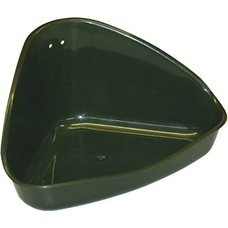 Kerbl Pet 82780 Ecktoilette f. Kleintierkäfige, 1 Stück (1er Pack), Kunststoff, farblich sortiert – Bild 3