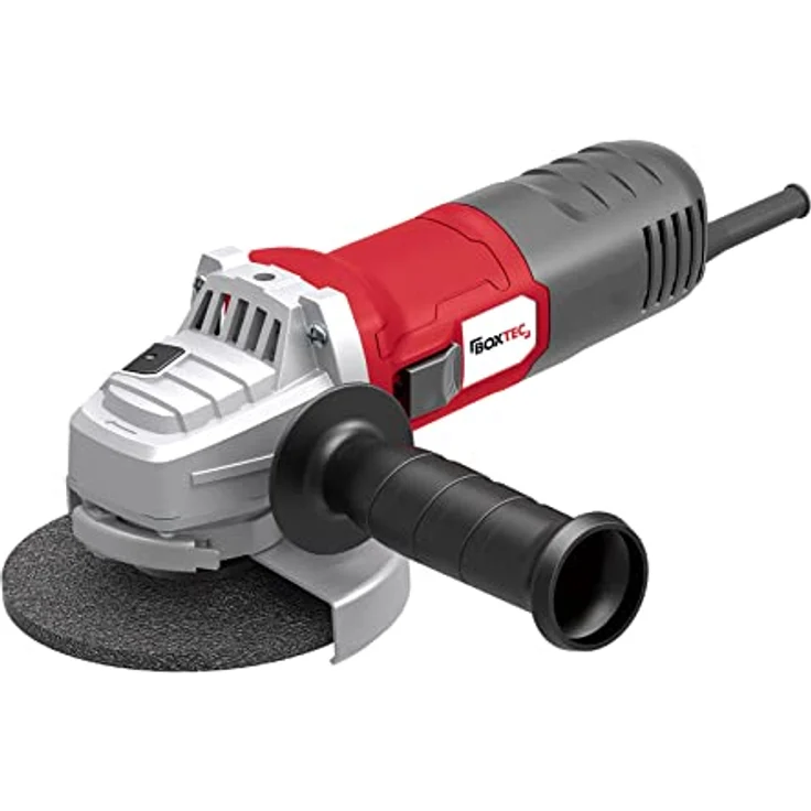 BOXTEC Winkelschleifer Professional WS 125-900, handlicher Winkelschleifer mit 900 Watt Motor und Drehzahlvorwahl – Bild 2