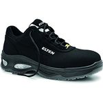 ELTEN MILOW Low ESD S2 Sicherheitsschuh, atmungsaktiv mit WELLMAXX Sohle, schwarz