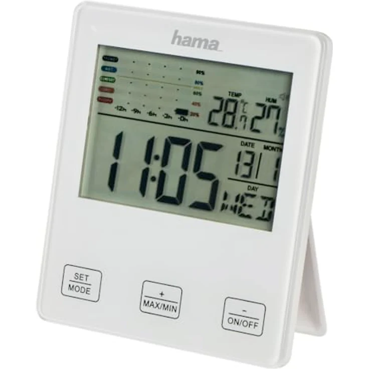 Hama TH-10 Thermo-/Hygrometer mit Schimmelalarm – Bild 2