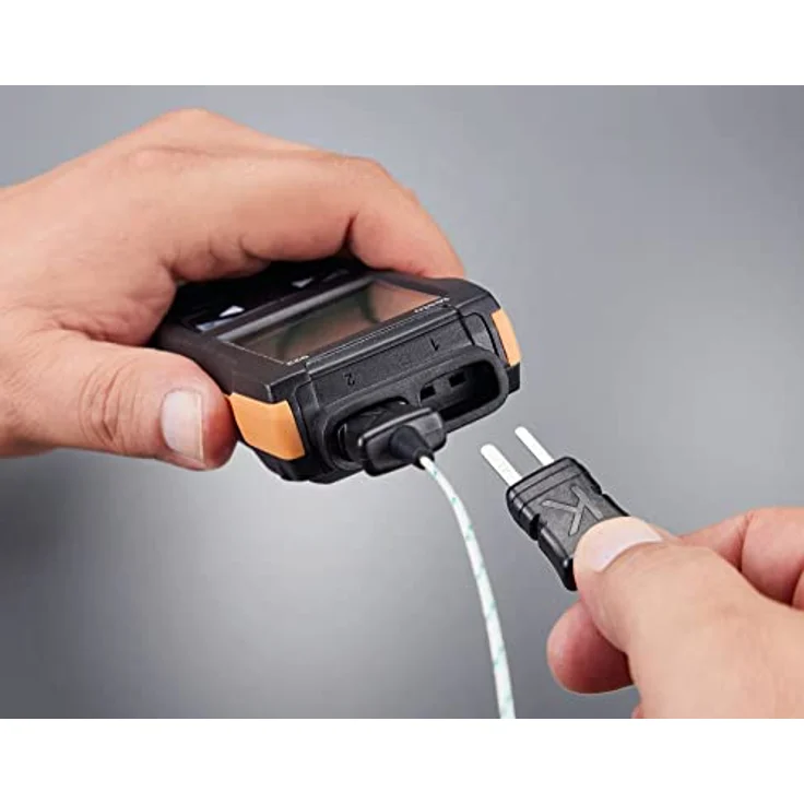 Testo 922 Temperatur-Messgerät -50 - +1000°C Fühler-Typ K – Bild 4