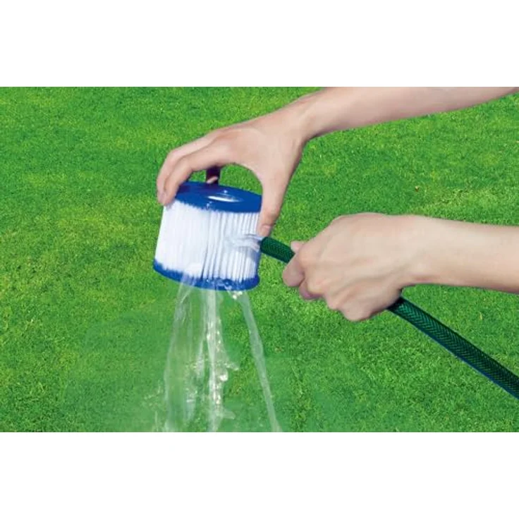 Bestway Filter Cartridge VI für Miami, Vegas, Monaco Lay-Z-Spa 58323- 6er Twin Pack – Bild 6
