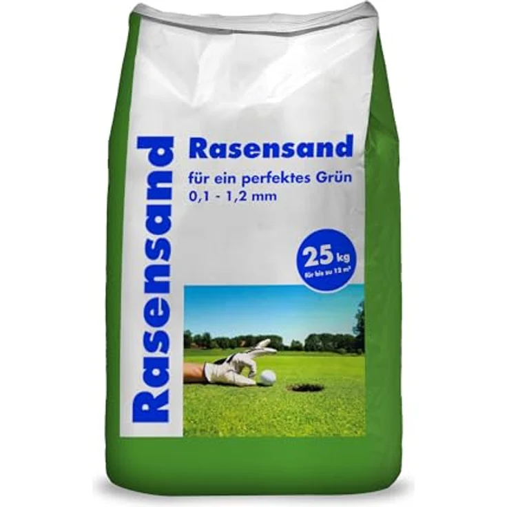 Hamann Rasensand 25 kg – Bild 2