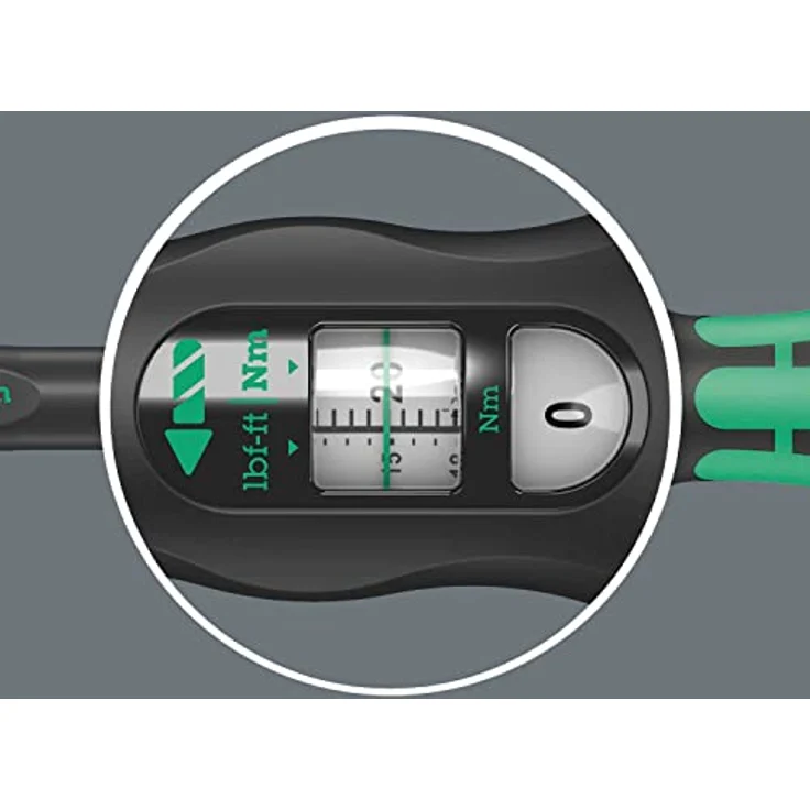 Wera 05075611001 Click-Torque B 2 Drehmomentschlüssel mit Umschaltknarre 3-8'', 20-100 Nm – Bild 5